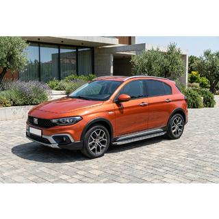 Sidosteg BlackLine (2 st, aluminium) foto 1