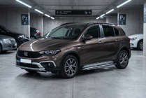 Fiat Tipo Cross 2021– Sidosteg Rainbow (2 st, aluminium) foto 1