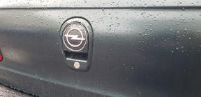 Opel Omega B 1994–2003 Emblem Turkiet Fram med fasning (75 mm) foto 4