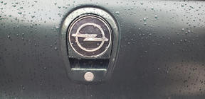 Opel Omega B 1994–2003 Emblem Turkiet Fram med fasning (75 mm) foto 5