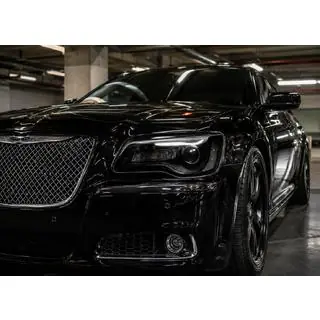 Framstrålkastare Black Edition (2 st)