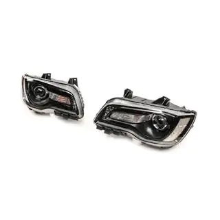 Framstrålkastare Black Edition (2 st) Chrysler C300 2011–2023 foto 3