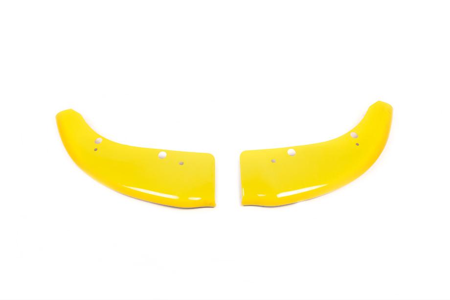 Dodge Charger 2010–2023 Frontspoilerläppar SRT 2015-2023 (2 st) Image