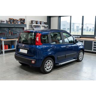 Sidosteg Allmond Grey (2 st, aluminium) foto 1
