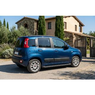 Sidosteg Allmond Black (2 st, aluminium) foto 1