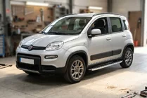 Fiat Panda 2011–2023 Sidosteg Fullmond (2 st, aluminium) foto 1