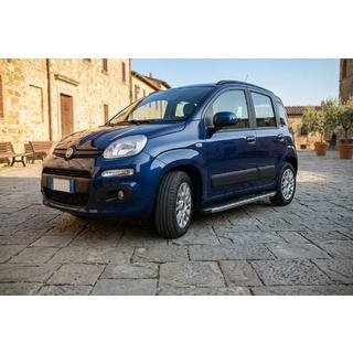 Sidosteg BlackLine (2 st, aluminium) foto 1