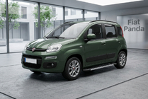 Fiat Panda 2011–2023 Sidosteg RedLine V1 (2 st, aluminium) foto 1