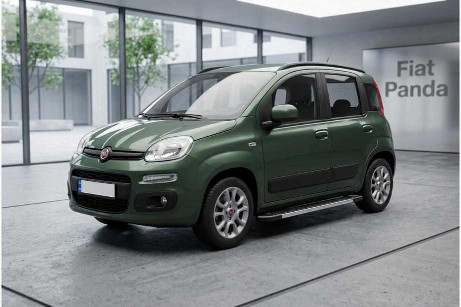 Fiat Panda 2011–2023 Sidosteg RedLine V1 (2 st, aluminium) Image
