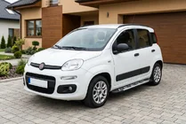 Fiat Panda 2011–2023 Sidosteg Sunrise (2 st, aluminium) foto 1