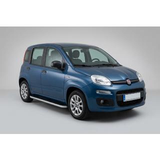 Sidosteg Tayga Grey (2 st, aluminium) foto 1