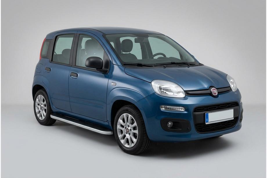 Fiat Panda 2011–2023 Sidosteg Tayga Grey (2 st, aluminium) Image
