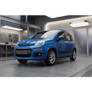 Sidosteg Tayga Black (2 st, aluminium) foto 1