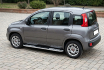 Fiat Panda 2011–2023 Sidosteg Tayga V2 (2 st, aluminium) foto 1