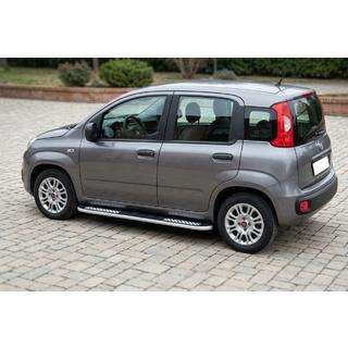 Sidosteg Tayga V2 (2 st, aluminium) foto 1