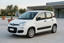 Fiat Panda 2011–2023 Sidosteg Bosphore Black (2 st, aluminium) foto 1
