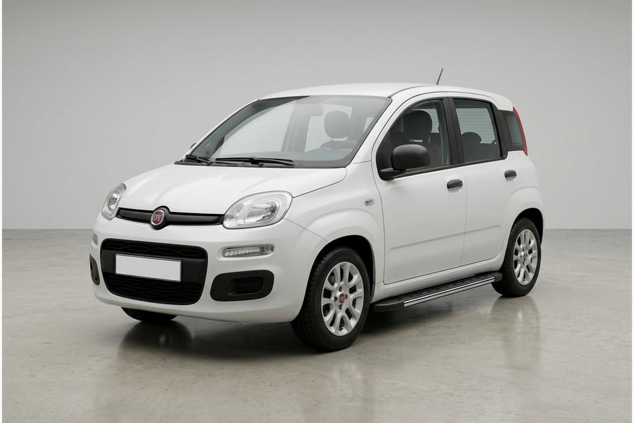 Fiat Panda 2011–2023 Sidosteg Duru (2 st, aluminium) Image