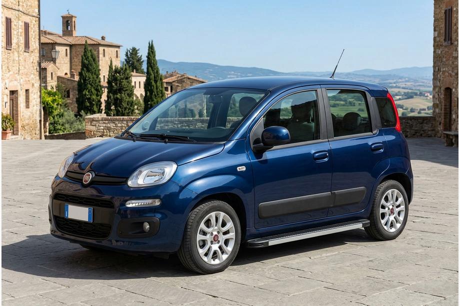 Fiat Panda 2011–2023 Sidosteg Maya V1 (2 st, aluminium) Image