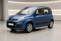 Fiat Panda 2011–2023 Sidosteg Maya V2 (2 st, aluminium) foto 1