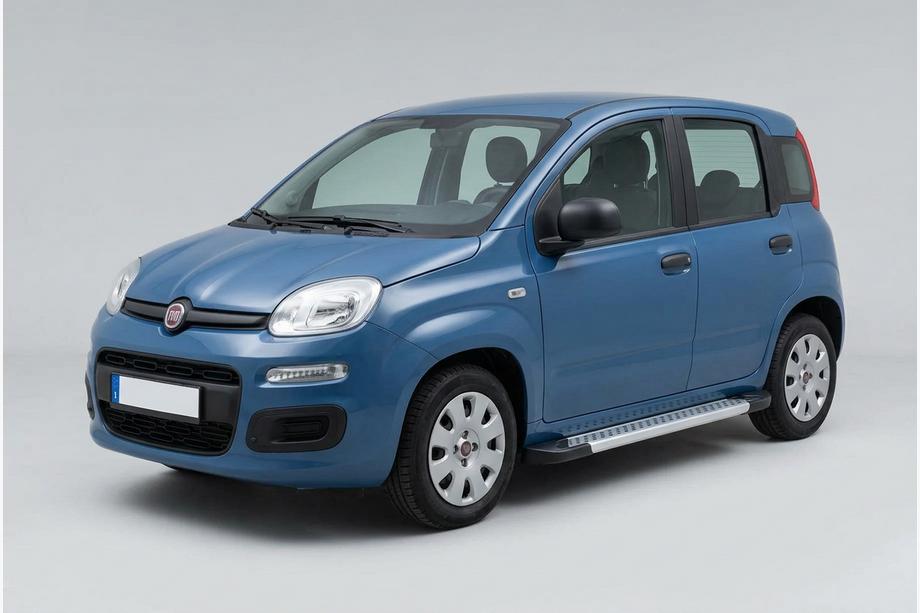Fiat Panda 2011–2023 Sidosteg Vision New Grey (2 st, aluminium) Image
