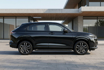 Honda HR-V 2021– Sidosteg Allmond Black (2 st, aluminium) foto 1