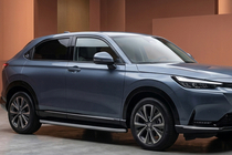Honda HR-V 2021– Sidosteg Tayga Grey (2 st, aluminium) foto 1