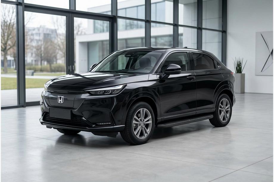 Honda HR-V 2021– Sidosteg Tayga Black (2 st, aluminium) Image