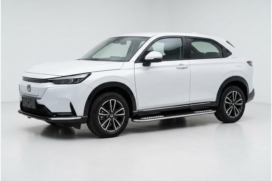 Honda HR-V 2021– Sidosteg Tayga V2 (2 st, aluminium) Image