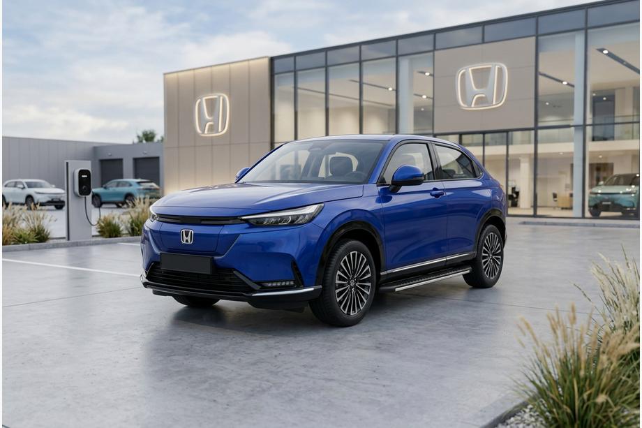 Honda HR-V 2021– Sidotrösklar Bosphore Grey (2 st, aluminium) Image