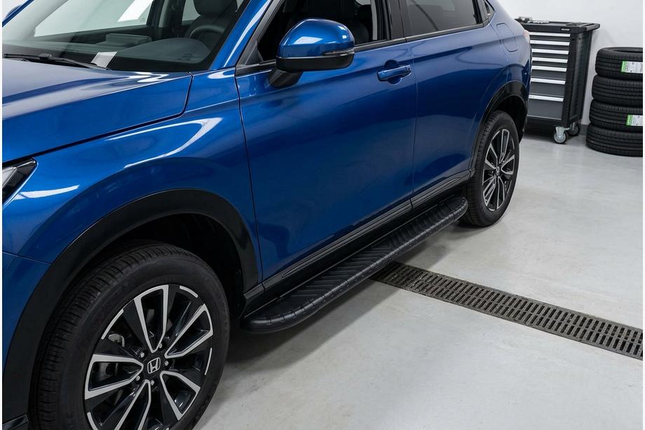 Honda HR-V 2021– Sidosteg Bosphore Black (2 st, aluminium) Image