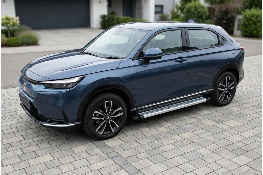 Honda HR-V 2021– Sidosteg Maya V2 (2 st, aluminium) Image