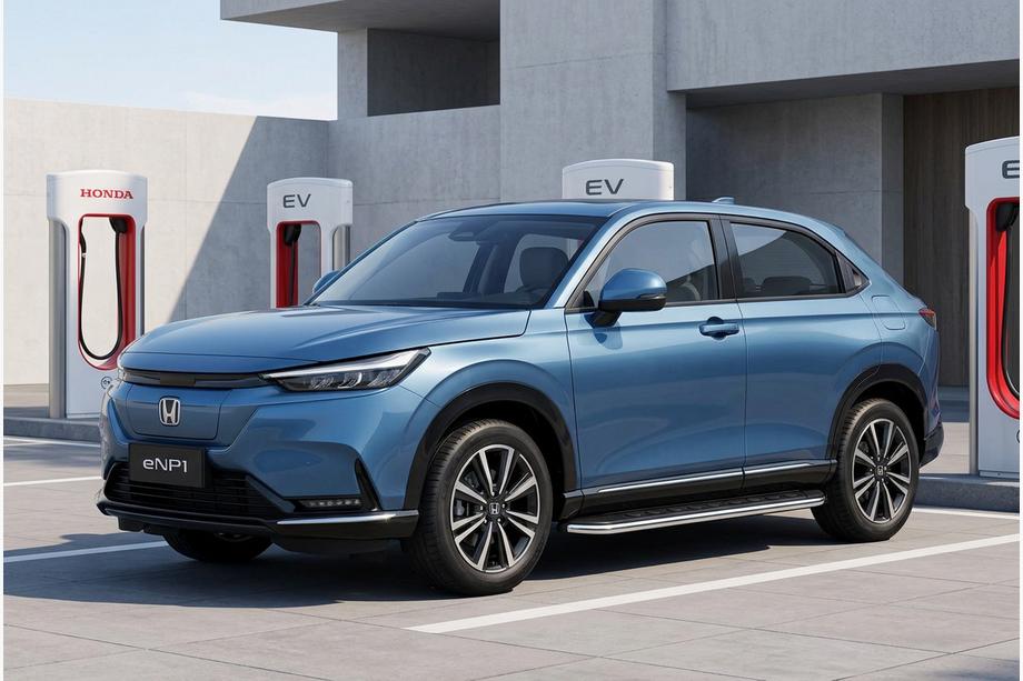 Honda HR-V 2021– Sidosteg Maydos V1 (2 st, aluminium) Image
