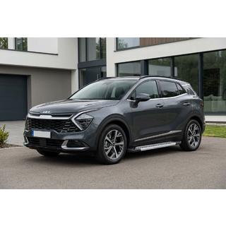 Sidosteg Vision New Grey (2 st, aluminium) foto 1