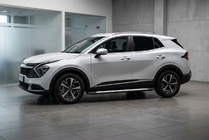 Kia Sportage 2021– Sidosteg Vision New Black (2 st, aluminium) foto 1