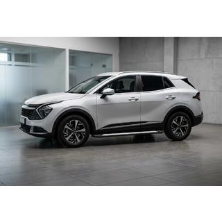 Sidosteg Vision New Black (2 st, aluminium) Kia Sportage 2021– foto 1
