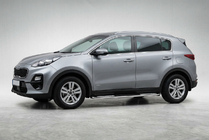 Kia Sportage 2021– Sidosteg Tayga V2 (2 st, aluminium) foto 1