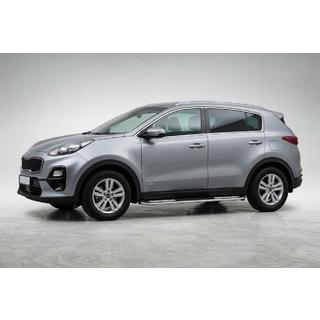 Sidosteg Tayga V2 (2 st, aluminium) foto 1