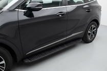 Kia Sportage 2021– Sidosteg Tayga Black (2 st, aluminium) foto 1