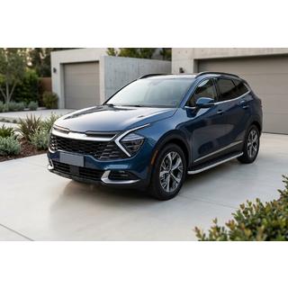 Sidosteg Tayga Grey (2 st, aluminium) foto 1