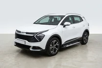 Kia Sportage 2021– Sidosteg Sunrise (2 st, aluminium) foto 1
