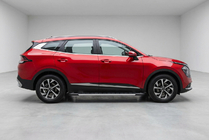 Kia Sportage 2021– Sidosteg RedLine (2 st, aluminium) foto 1