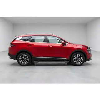 Sidosteg RedLine (2 st, aluminium)