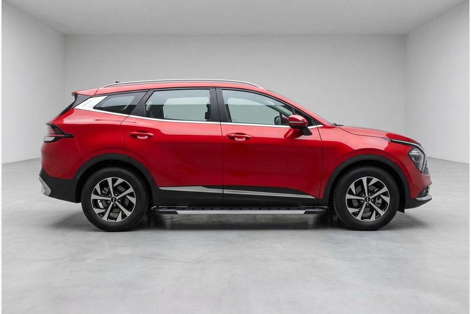 Kia Sportage 2021– Sidosteg RedLine (2 st, aluminium) Image