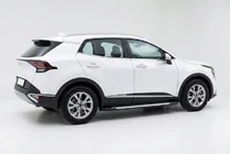 Kia Sportage 2021– Sidosteg Line (2 st, aluminium) foto 1
