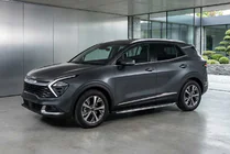 Kia Sportage 2021– Sidosteg BlackLine (2 st, aluminium) foto 1