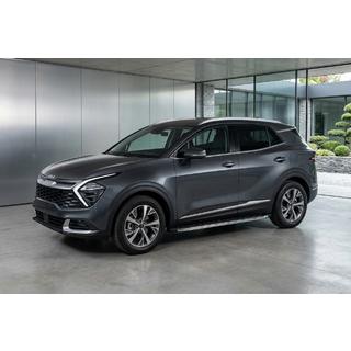Sidosteg BlackLine (2 st, aluminium) Kia Sportage 2021– foto 1