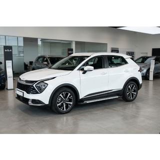 Sidosteg Allmond Grey (2 st, aluminium) Kia Sportage 2021– foto 1