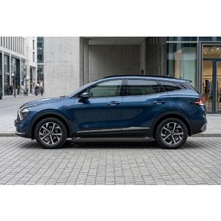 Sidosteg Allmond Black (2 st, aluminium) Kia Sportage 2021– foto 1