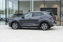 Kia Sportage 2021– Sidosteg Rainbow (2 st, aluminium) foto 1