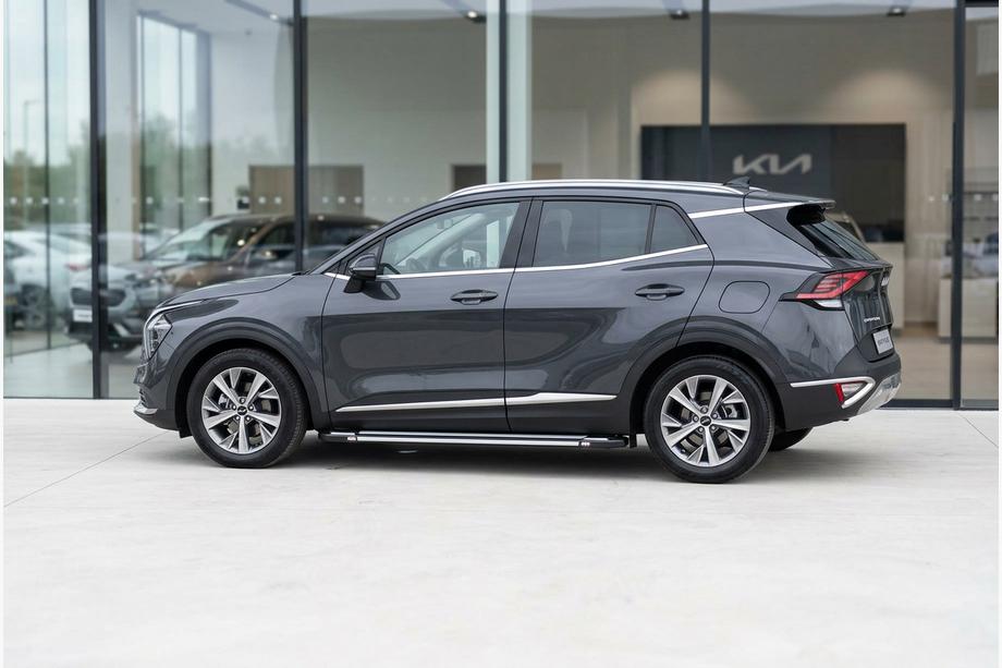 Kia Sportage 2021– Sidosteg Rainbow (2 st, aluminium) Image